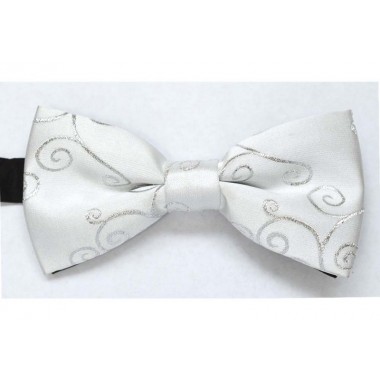Papion alb silver ASPIRIA